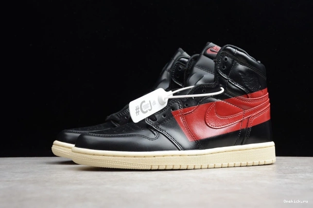One Kick Jordan OG Couture High BQ6682-006 Air 1 Defiant 0804